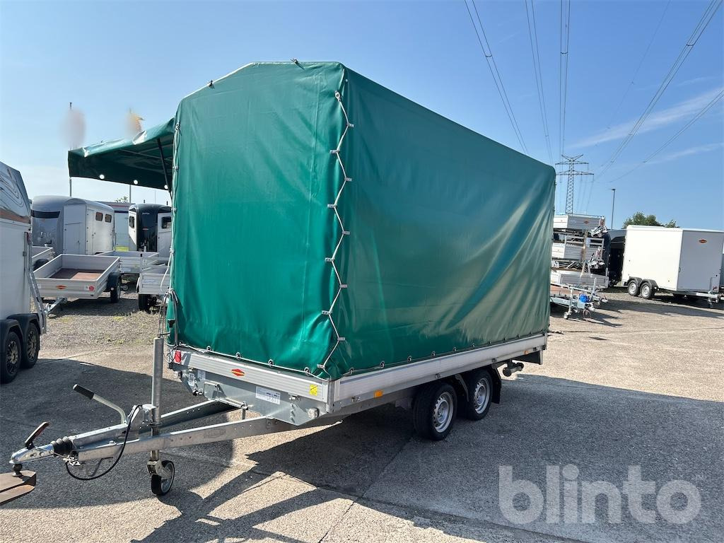 Böckmann Hochlader HL-AL 4118/27 F (unbenutzt, Bj. 2022) - Remorque rideaux coulissants: photos 4 Böckmann Hochlader HL-AL 4118/27 F (unbenutzt, Bj. 2022) - Remorque rideaux coulissants: photos 4