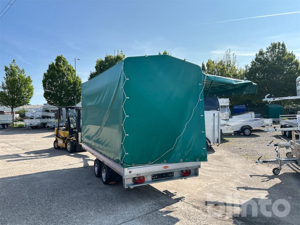 Böckmann Hochlader HL-AL 4118/27 F (unbenutzt, Bj. 2022) - Remorque rideaux coulissants: photos 3 Böckmann Hochlader HL-AL 4118/27 F (unbenutzt, Bj. 2022) - Remorque rideaux coulissants: photos 3
