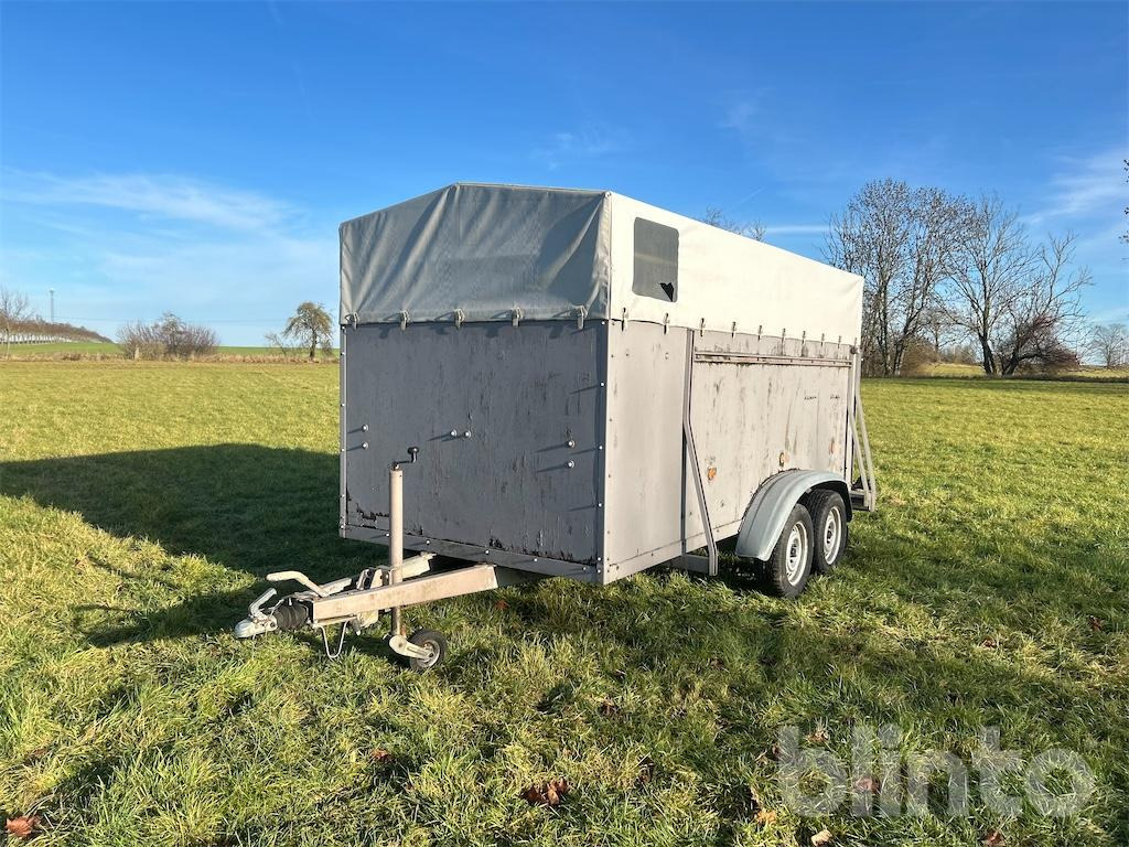 Böckmann P11SP (2001) - Remorque plateau: photos 1 Böckmann P11SP (2001) - Remorque plateau: photos 1