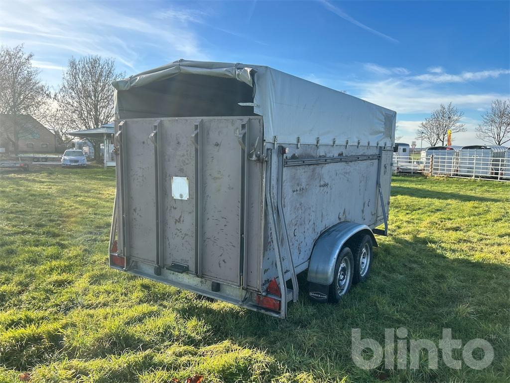 Böckmann P11SP (2001) - Remorque plateau: photos 3 Böckmann P11SP (2001) - Remorque plateau: photos 3