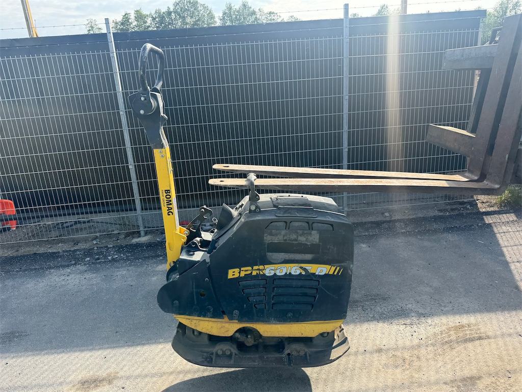 Bomag BPR 60/65 D/E - Plaque vibrante: photos 1 Bomag BPR 60/65 D/E - Plaque vibrante: photos 1