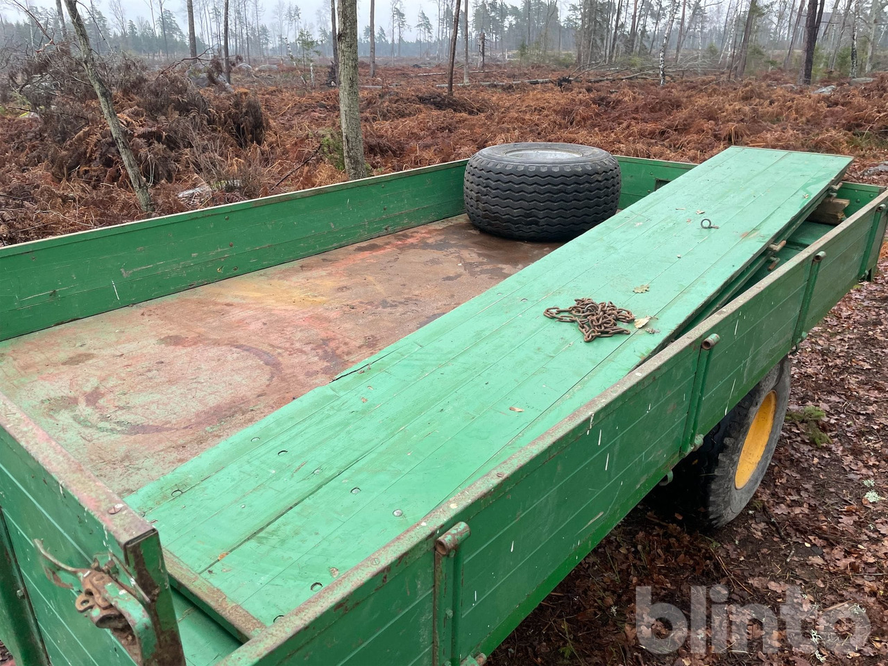 Bredöls 5 S - Remorque benne: photos 5 Bredöls 5 S - Remorque benne: photos 5