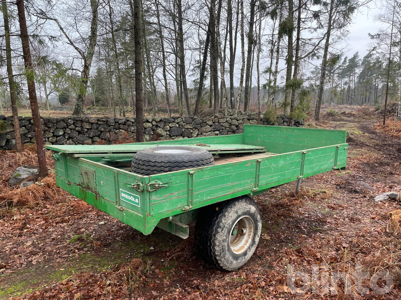Bredöls 5 S - Remorque benne: photos 2 Bredöls 5 S - Remorque benne: photos 2