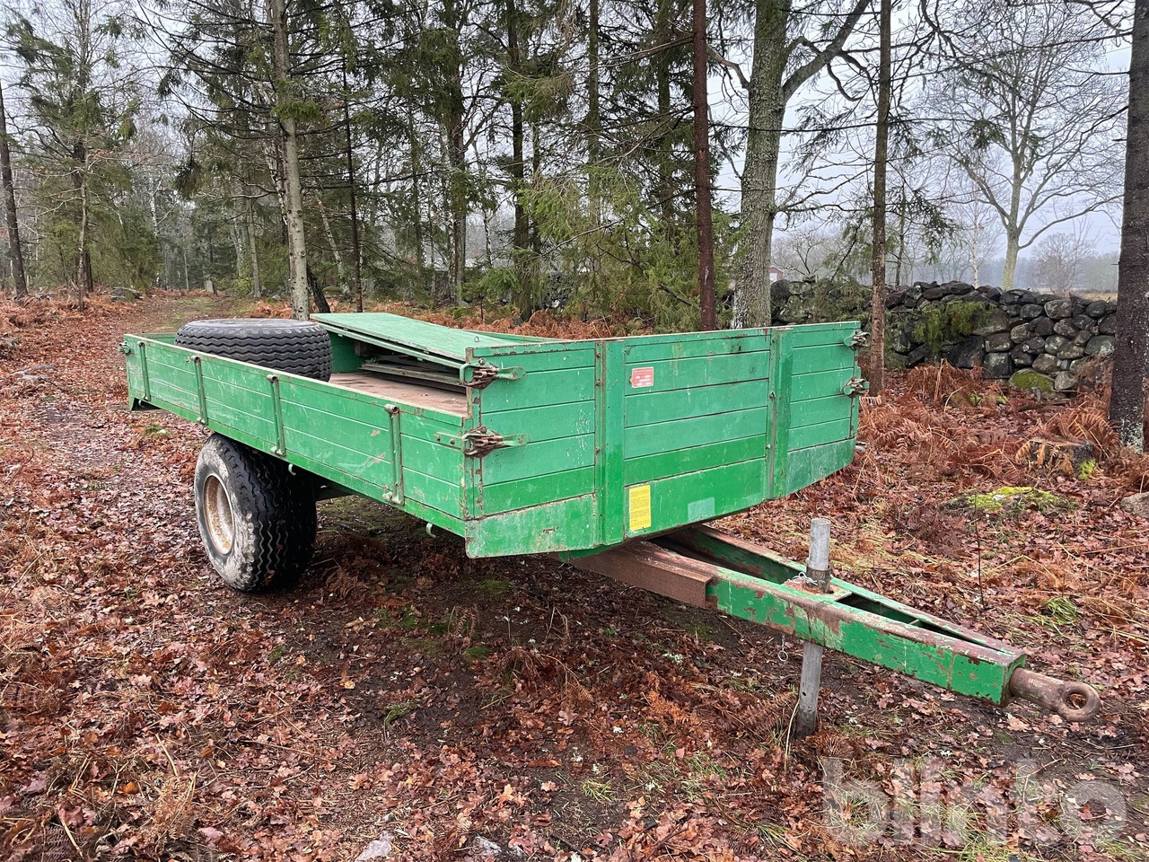 Bredöls 5 S - Remorque benne: photos 3 Bredöls 5 S - Remorque benne: photos 3