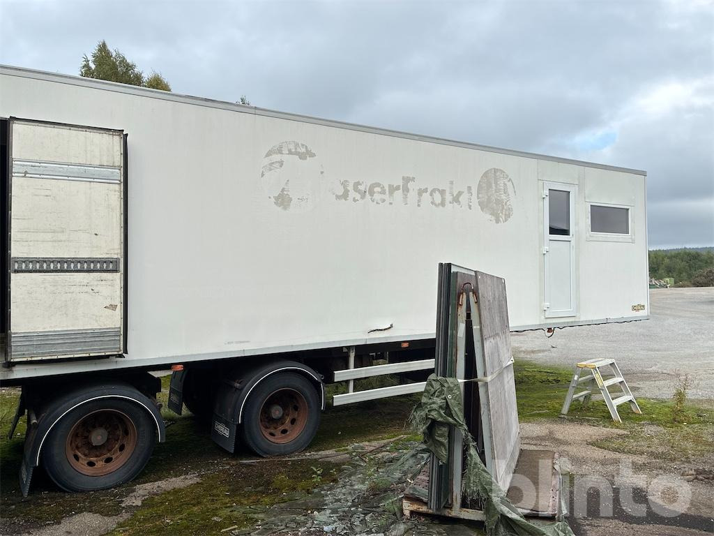 CHEREAU S2322H - Caravane, Semi-remorque: photos 4 CHEREAU S2322H - Caravane, Semi-remorque: photos 4