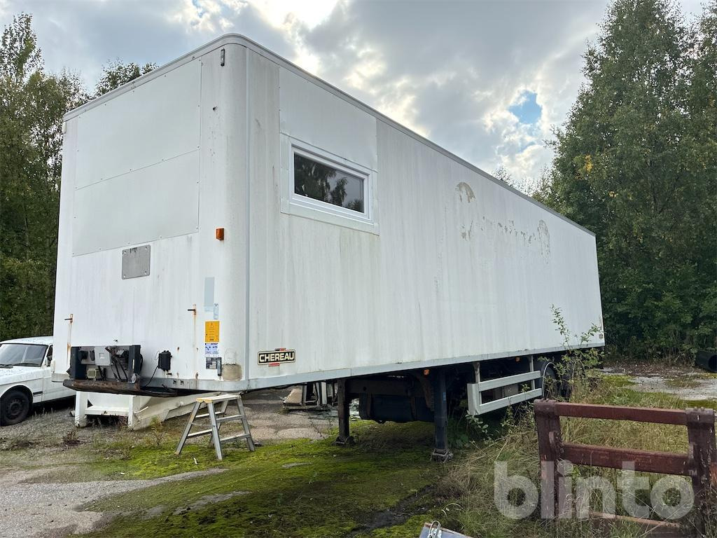 CHEREAU S2322H - Caravane, Semi-remorque: photos 1 CHEREAU S2322H - Caravane, Semi-remorque: photos 1