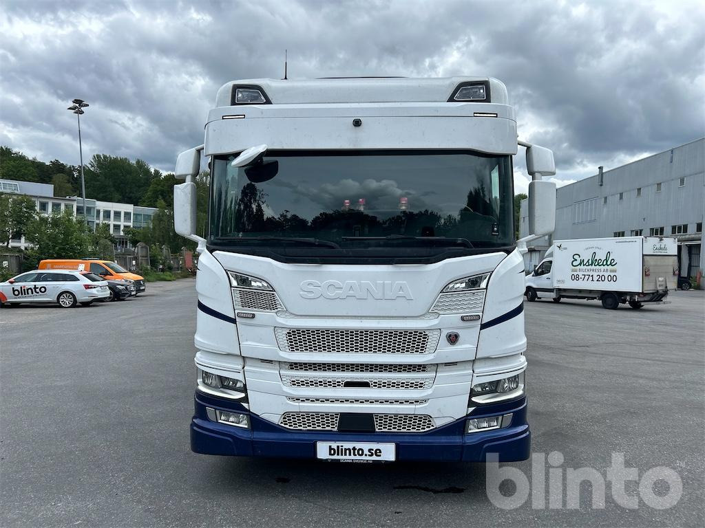 SCANIA P280B6X2*4NB Plug In Hybrid med kylsläp - Camion: photos 2 SCANIA P280B6X2*4NB Plug In Hybrid med kylsläp - Camion: photos 2