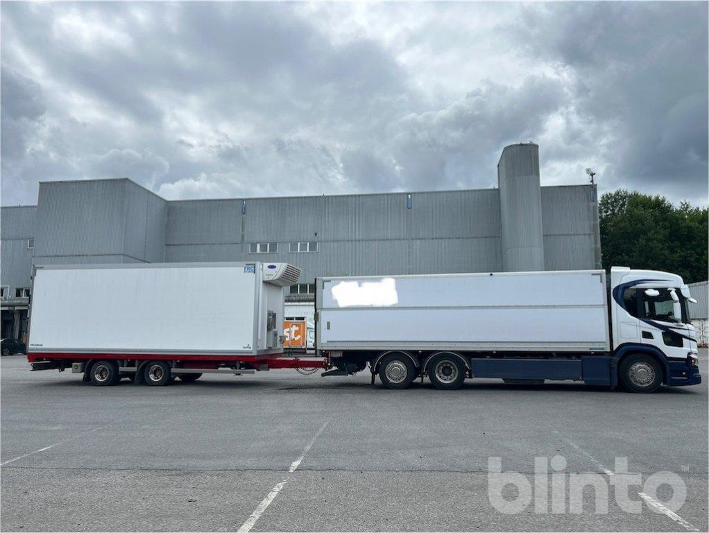 SCANIA P280B6X2*4NB Plug In Hybrid med kylsläp - Camion: photos 4 SCANIA P280B6X2*4NB Plug In Hybrid med kylsläp - Camion: photos 4