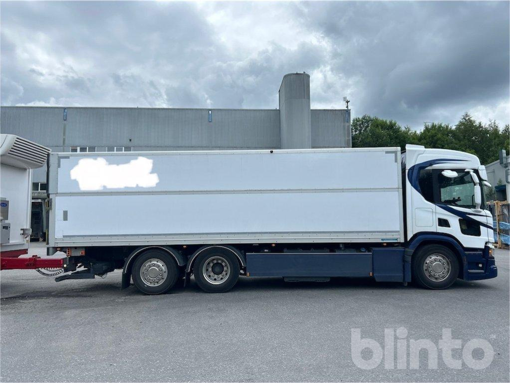 SCANIA P280B6X2*4NB Plug In Hybrid med kylsläp - Camion: photos 5 SCANIA P280B6X2*4NB Plug In Hybrid med kylsläp - Camion: photos 5