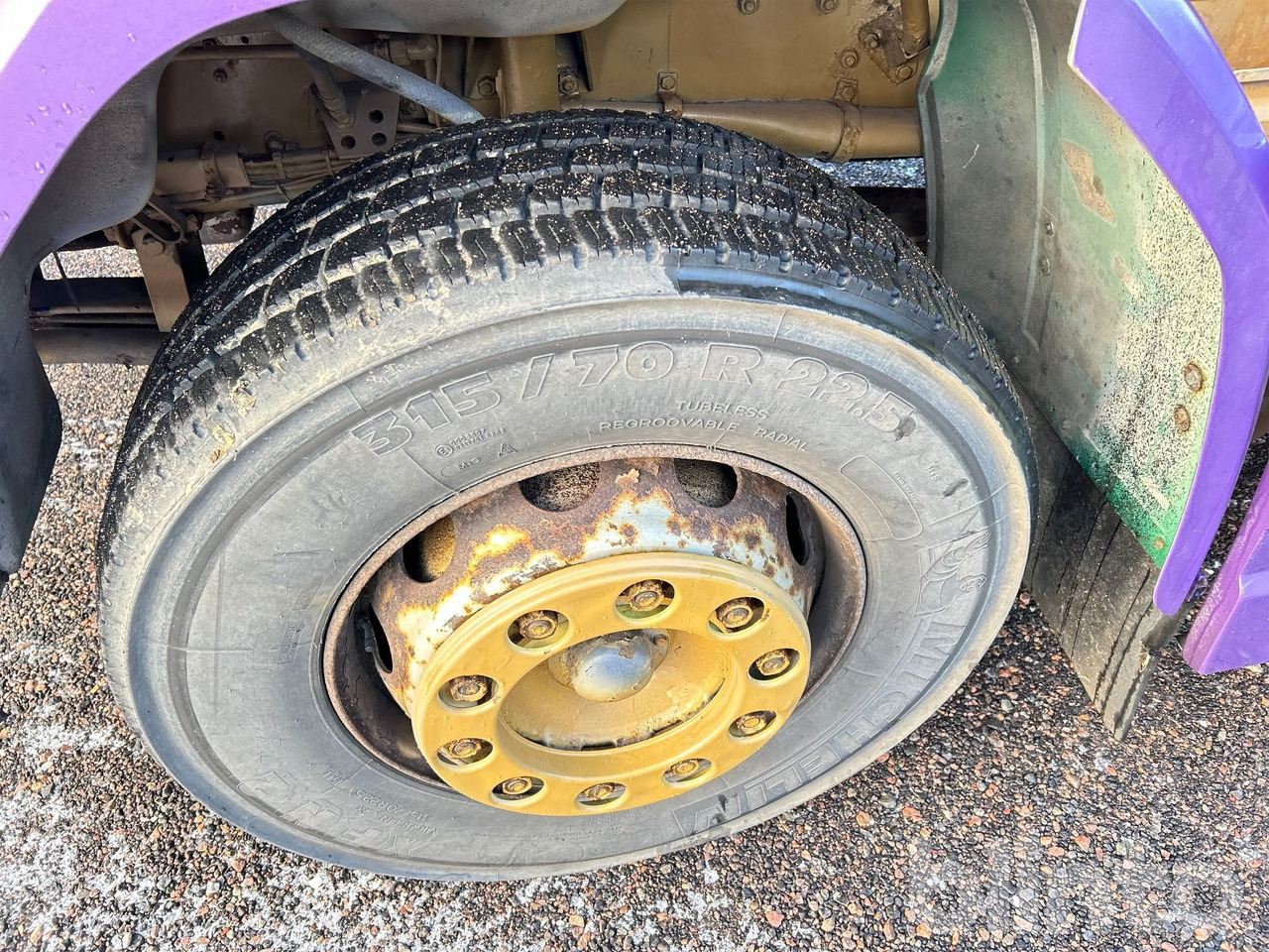 Camion SCANIA R112: photos 9