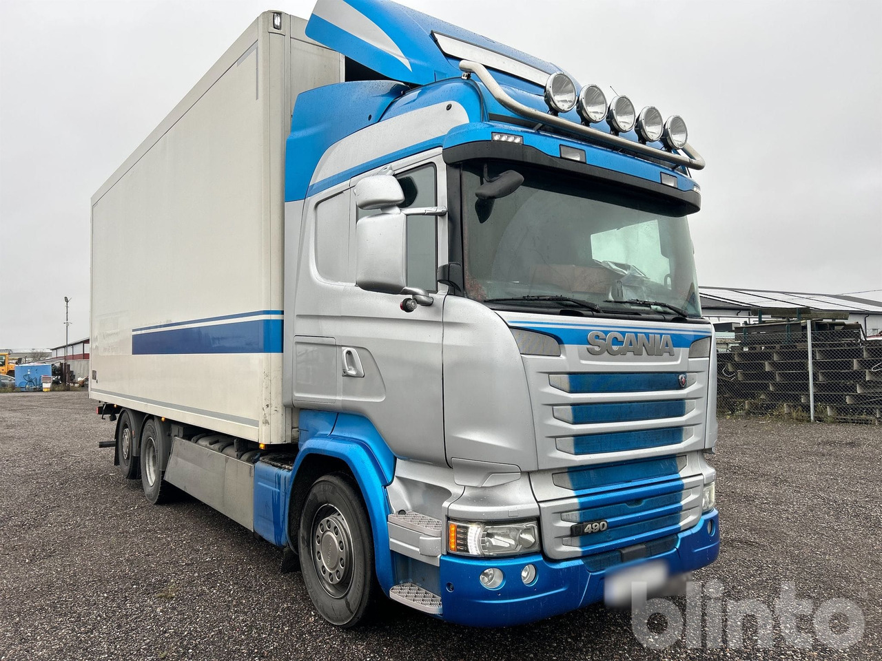 SCANIA R490 6x2 - Camion: photos 3 SCANIA R490 6x2 - Camion: photos 3