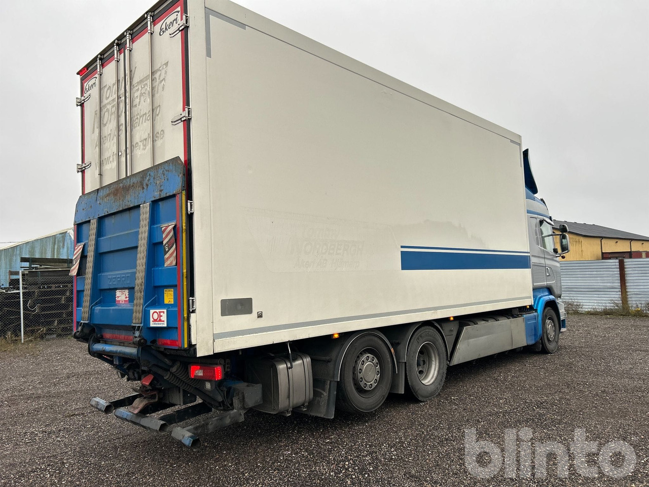 SCANIA R490 6x2 - Camion: photos 5 SCANIA R490 6x2 - Camion: photos 5