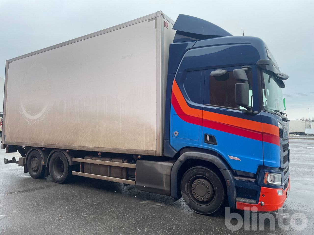 SCANIA R520B6X2*4NB - Camion: photos 2 SCANIA R520B6X2*4NB - Camion: photos 2