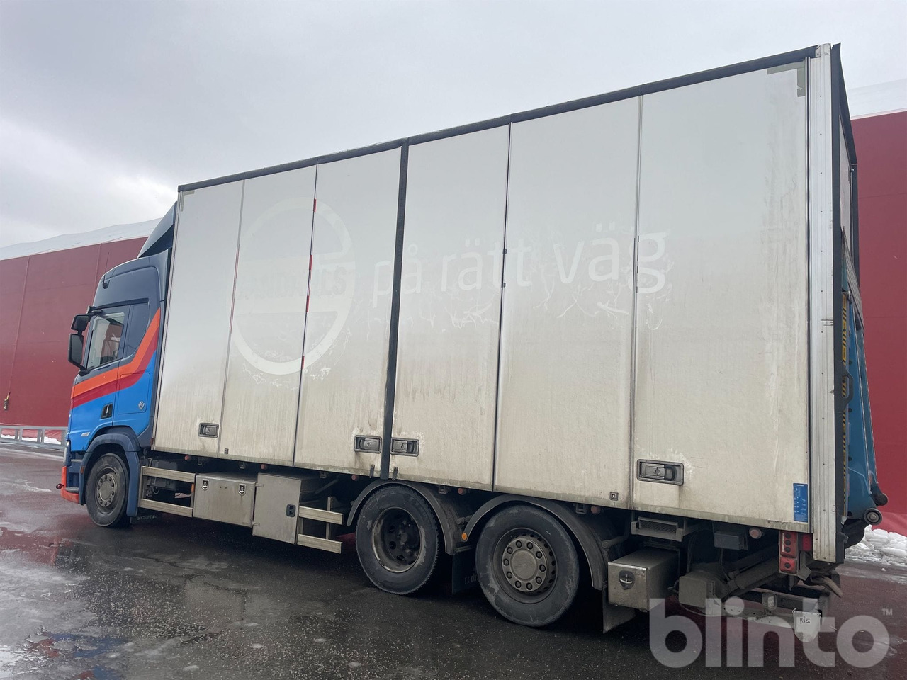 SCANIA R520B6X2*4NB - Camion: photos 4 SCANIA R520B6X2*4NB - Camion: photos 4
