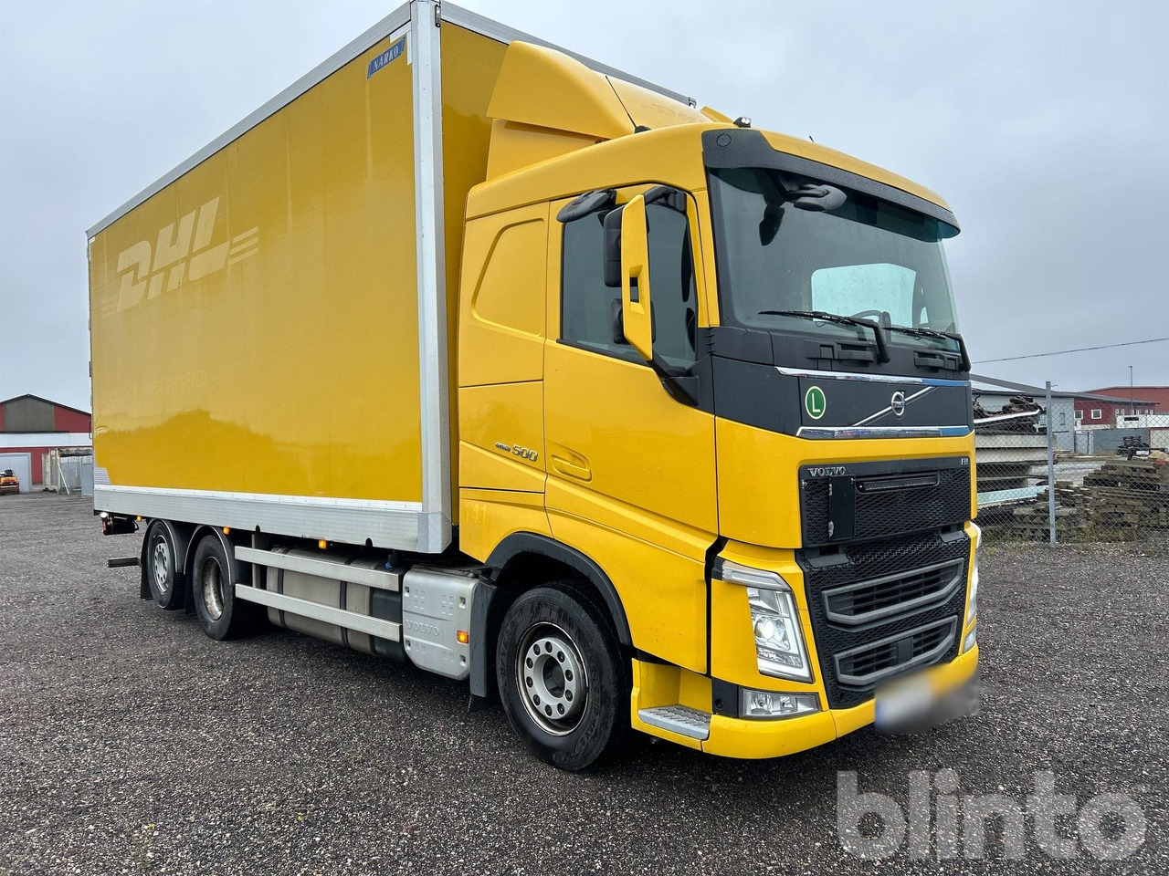 VOLVO FH 500 6x2 - Camion: photos 3 VOLVO FH 500 6x2 - Camion: photos 3