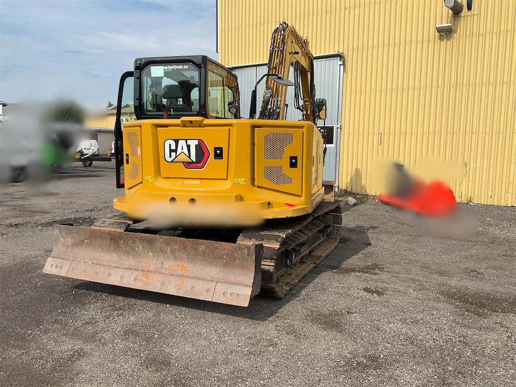Cat 308 CR - Pelle sur chenille: photos 3 Cat 308 CR - Pelle sur chenille: photos 3