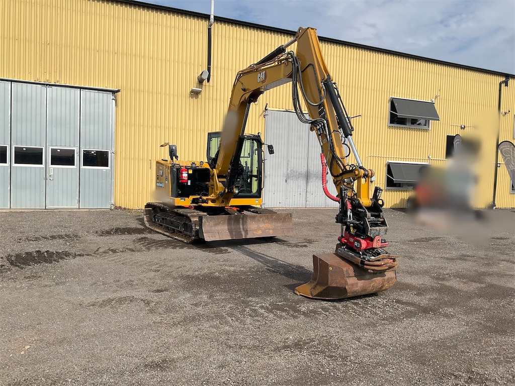 Cat 308 CR - Pelle sur chenille: photos 2 Cat 308 CR - Pelle sur chenille: photos 2