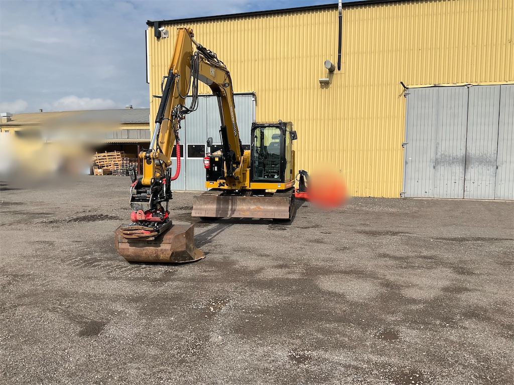 Cat 308 CR - Pelle sur chenille: photos 1 Cat 308 CR - Pelle sur chenille: photos 1