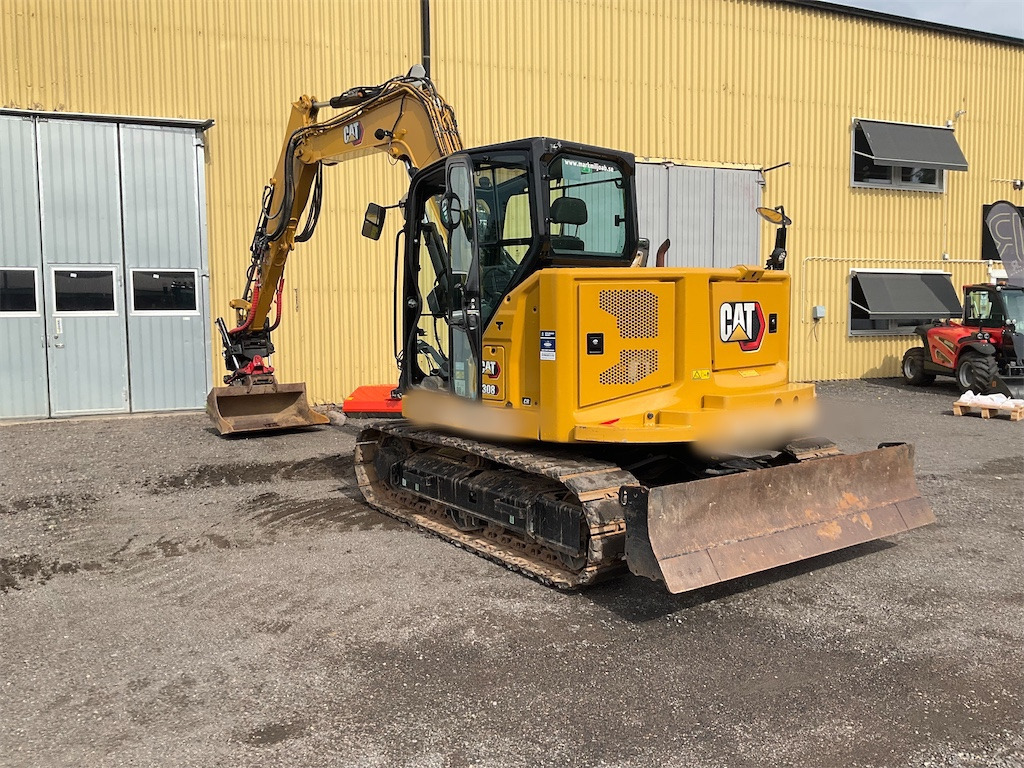 Cat 308 CR - Pelle sur chenille: photos 4 Cat 308 CR - Pelle sur chenille: photos 4