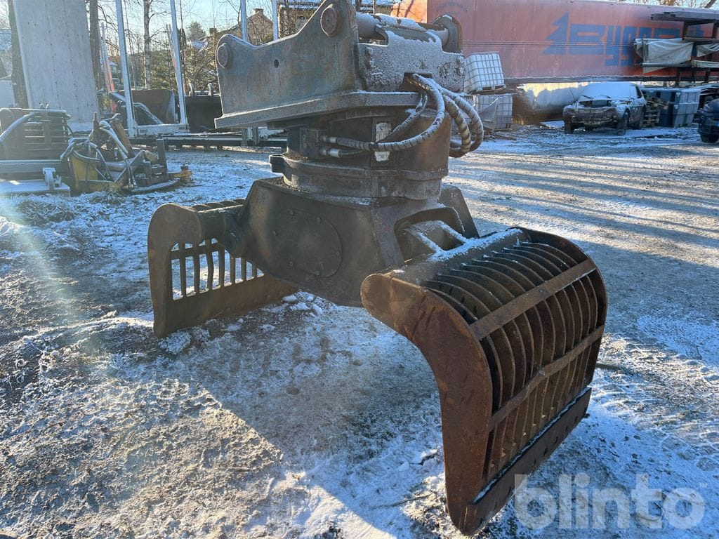 Caterpillar Oilquick - Grappin: photos 4 Caterpillar Oilquick - Grappin: photos 4