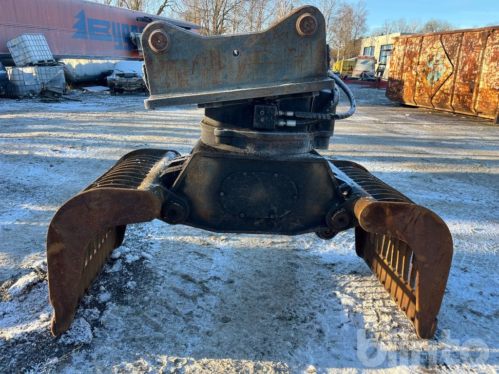 Caterpillar Oilquick - Grappin: photos 5 Caterpillar Oilquick - Grappin: photos 5