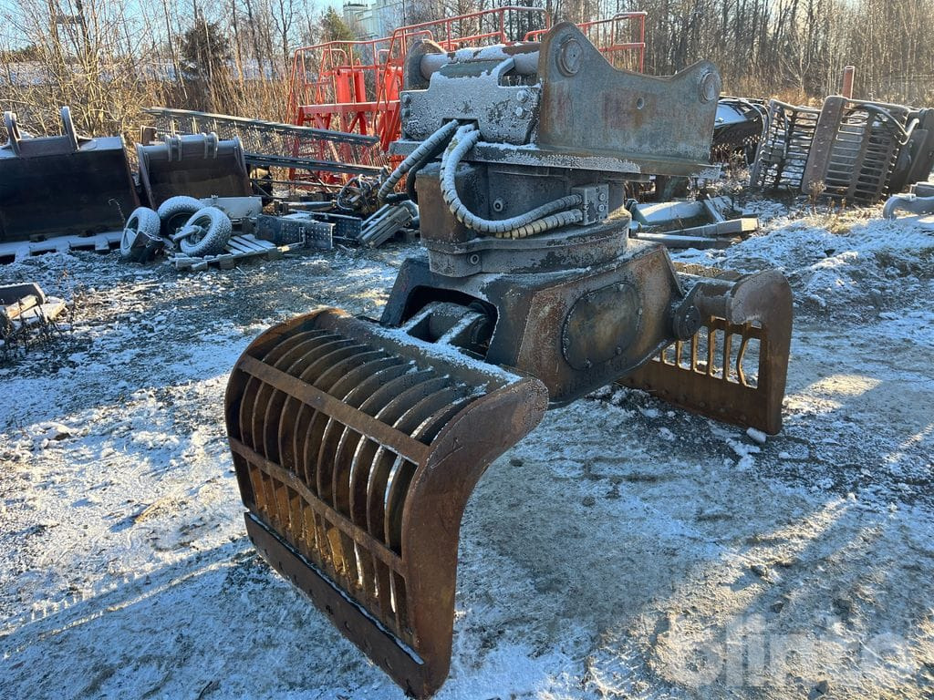 Caterpillar Oilquick - Grappin: photos 2 Caterpillar Oilquick - Grappin: photos 2