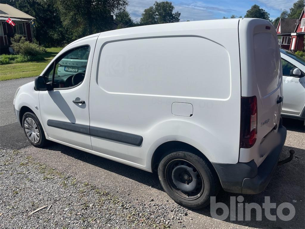 Citroën Berlingo - Fourgonnette: photos 2 Citroën Berlingo - Fourgonnette: photos 2