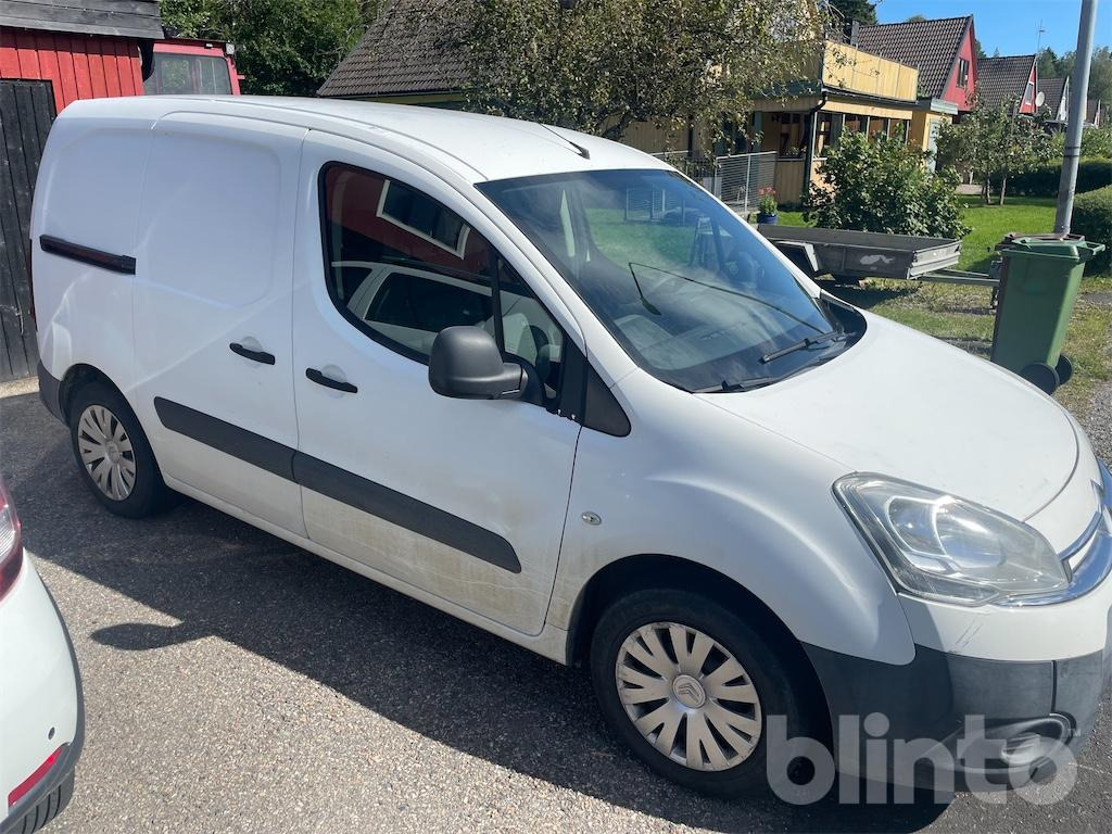 Citroën Berlingo - Fourgonnette: photos 5 Citroën Berlingo - Fourgonnette: photos 5