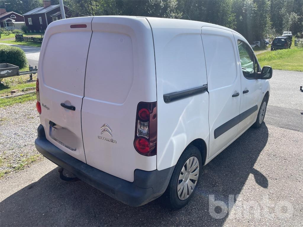 Citroën Berlingo - Fourgonnette: photos 4 Citroën Berlingo - Fourgonnette: photos 4