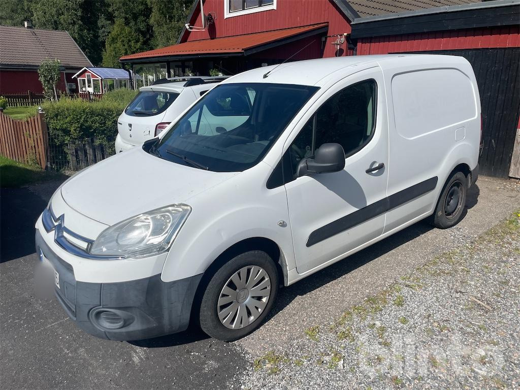 Citroën Berlingo - Fourgonnette: photos 1 Citroën Berlingo - Fourgonnette: photos 1
