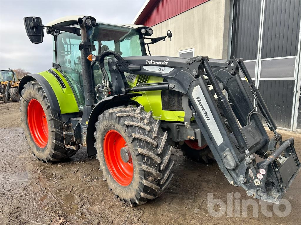 Claas Arion 460 - Tracteur agricole: photos 5 Claas Arion 460 - Tracteur agricole: photos 5