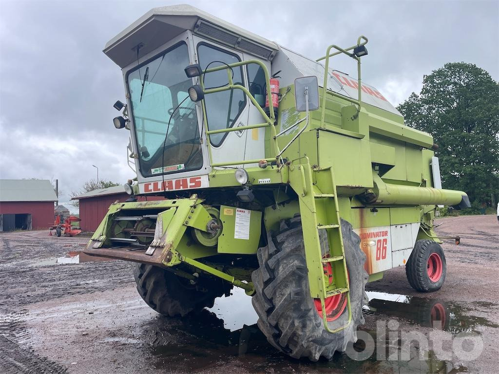 Claas dominator 86 - Moissonneuse-batteuse: photos 2 Claas dominator 86 - Moissonneuse-batteuse: photos 2