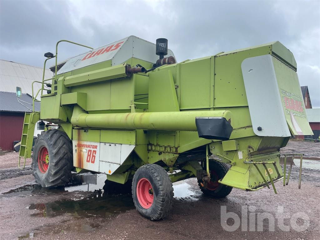 Claas dominator 86 - Moissonneuse-batteuse: photos 3 Claas dominator 86 - Moissonneuse-batteuse: photos 3