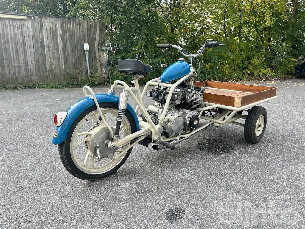 Custom - Motocyclette: photos 5 Custom - Motocyclette: photos 5