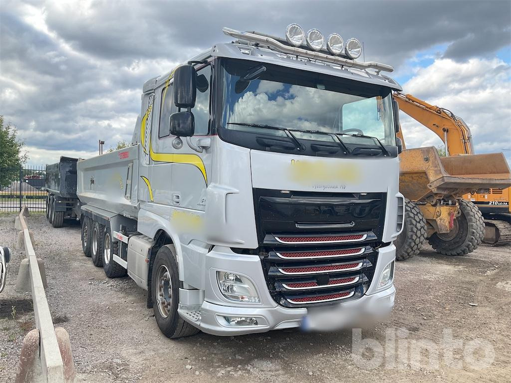 DAF G6 4236 CFE - Camion benne: photos 2 DAF G6 4236 CFE - Camion benne: photos 2