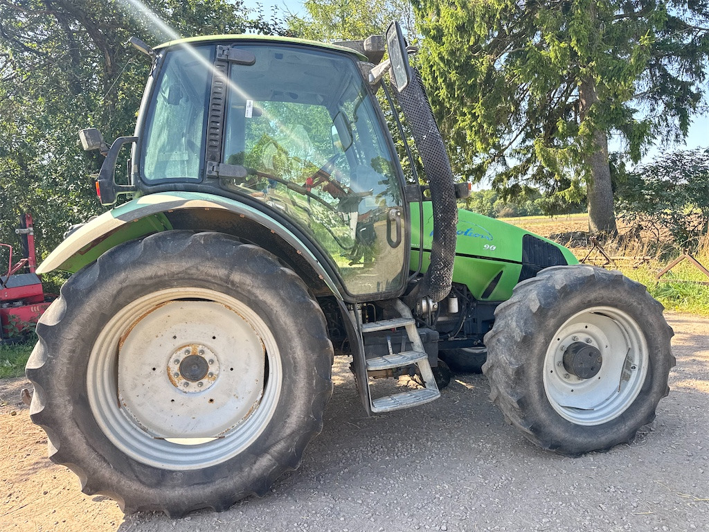DEUTZ AGROTRON 90 TT - Tracteur agricole: photos 4 DEUTZ AGROTRON 90 TT - Tracteur agricole: photos 4