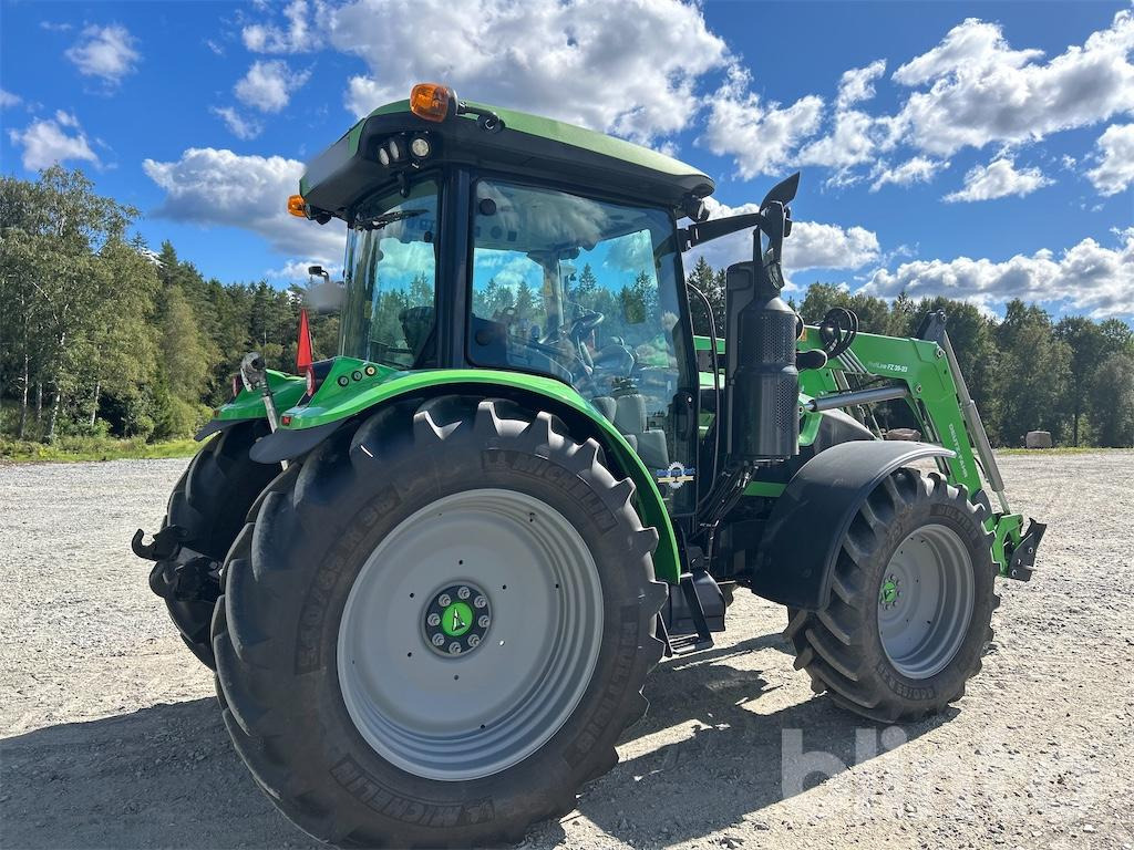 DEUTZ-FAHR 5125 G - Tracteur agricole: photos 3 DEUTZ-FAHR 5125 G - Tracteur agricole: photos 3