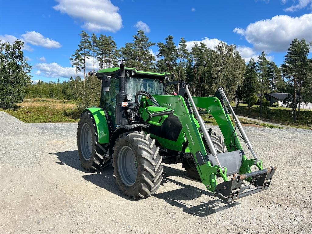 DEUTZ-FAHR 5125 G - Tracteur agricole: photos 2 DEUTZ-FAHR 5125 G - Tracteur agricole: photos 2