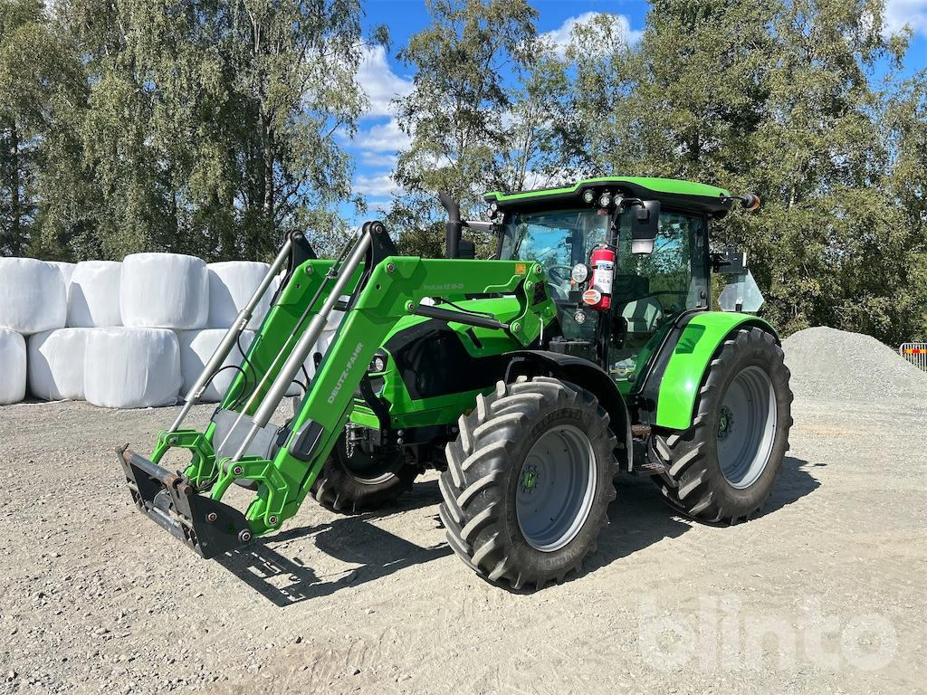 DEUTZ-FAHR 5125 G - Tracteur agricole: photos 1 DEUTZ-FAHR 5125 G - Tracteur agricole: photos 1