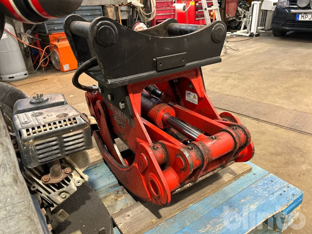 Dala-gripen DGE25 med S50 fäste - Grappin: photos 4 Dala-gripen DGE25 med S50 fäste - Grappin: photos 4