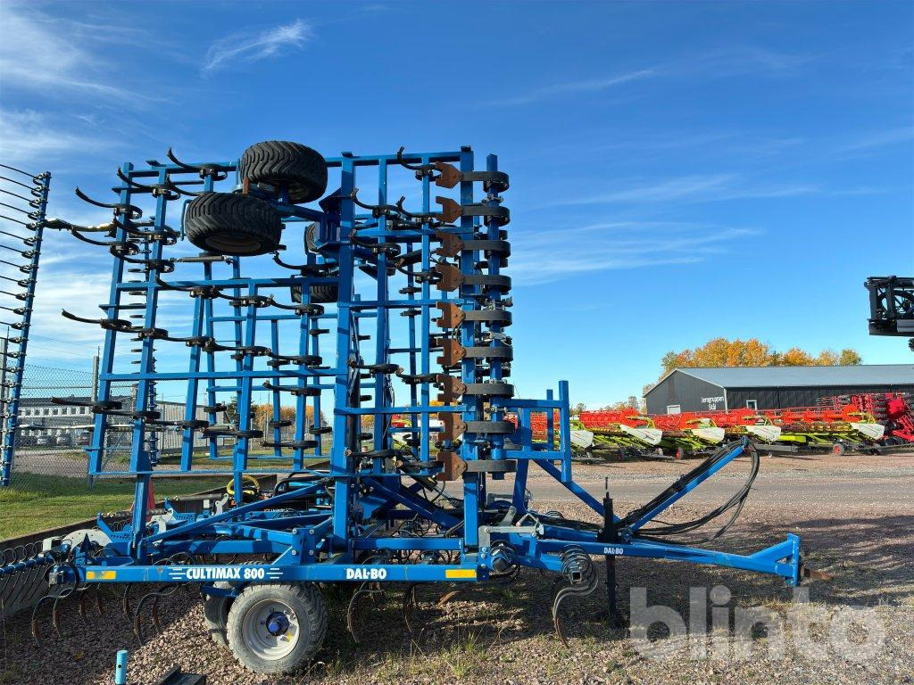 Dalbo Cultimax 800 - Herse: photos 4 Dalbo Cultimax 800 - Herse: photos 4