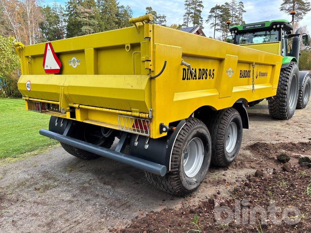 Dinapolis DPS 9,5 - Remorque benne: photos 5 Dinapolis DPS 9,5 - Remorque benne: photos 5