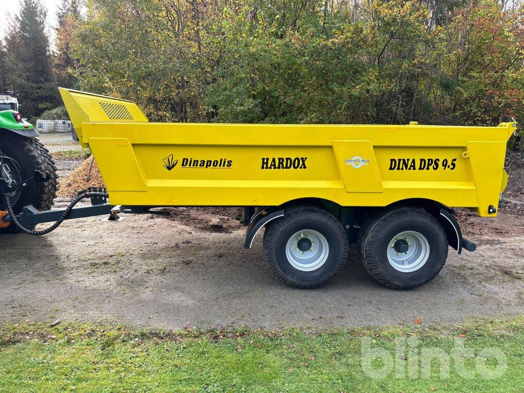 Dinapolis DPS 9,5 - Remorque benne: photos 2 Dinapolis DPS 9,5 - Remorque benne: photos 2