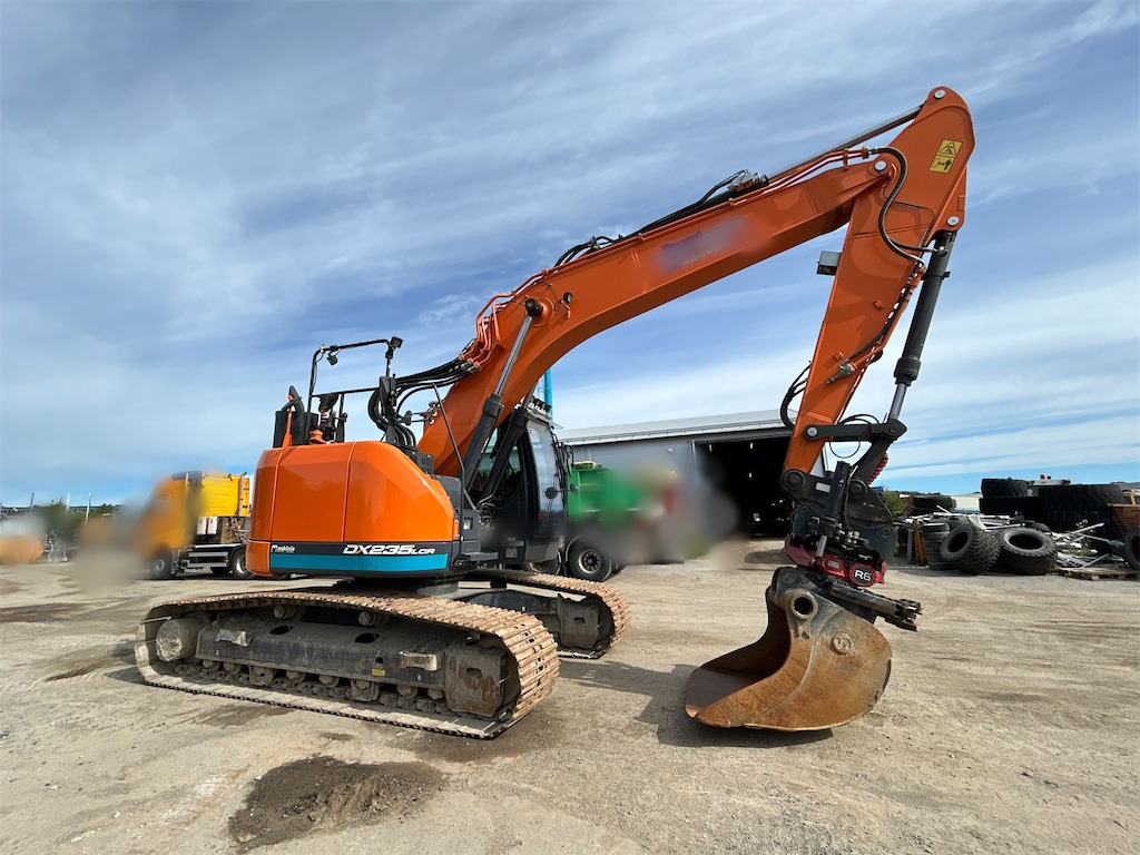 Doosan DX 235 LCR - Pelle sur chenille: photos 4 Doosan DX 235 LCR - Pelle sur chenille: photos 4