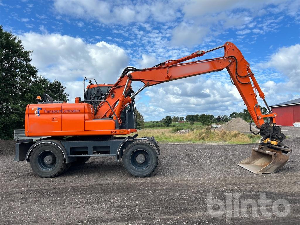 Doosan DX160W - Pelle sur pneus: photos 5 Doosan DX160W - Pelle sur pneus: photos 5