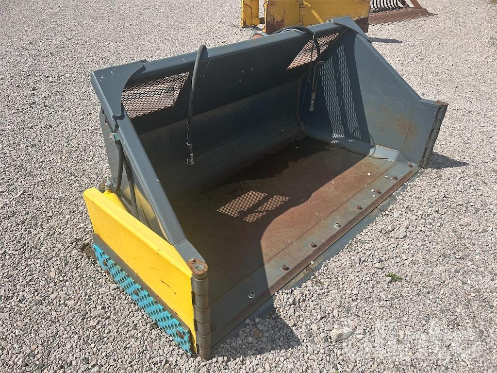 Drivex KSF 1.5 - Zettelmeyer - Godet pour chargeur pour Niveleuse: photos 3 Drivex KSF 1.5 - Zettelmeyer - Godet pour chargeur pour Niveleuse: photos 3