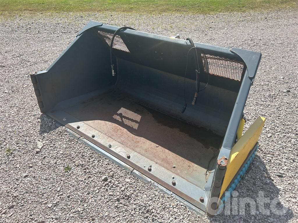 Drivex KSF 1.5 - Zettelmeyer - Godet pour chargeur pour Niveleuse: photos 1 Drivex KSF 1.5 - Zettelmeyer - Godet pour chargeur pour Niveleuse: photos 1