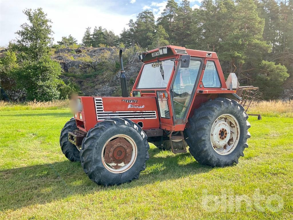 FIAT 980 DT - Tracteur agricole: photos 4 FIAT 980 DT - Tracteur agricole: photos 4