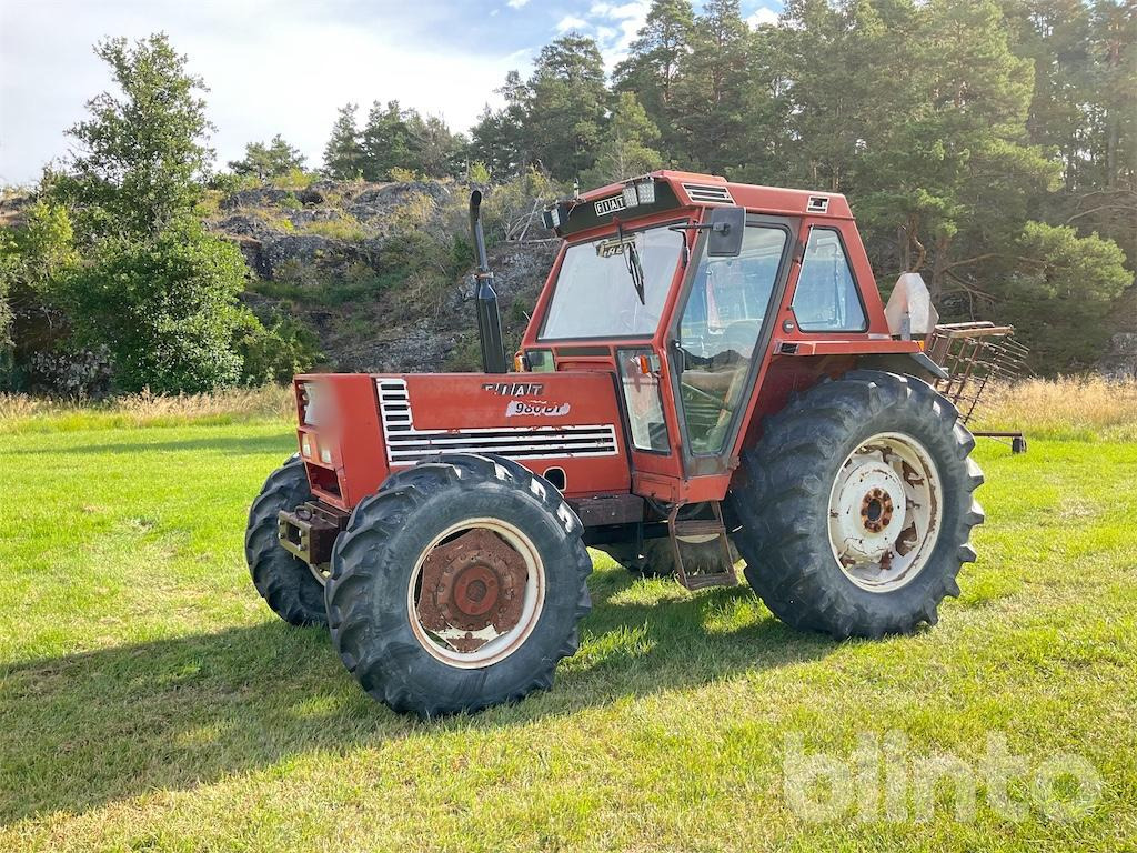 FIAT 980 DT - Tracteur agricole: photos 2 FIAT 980 DT - Tracteur agricole: photos 2