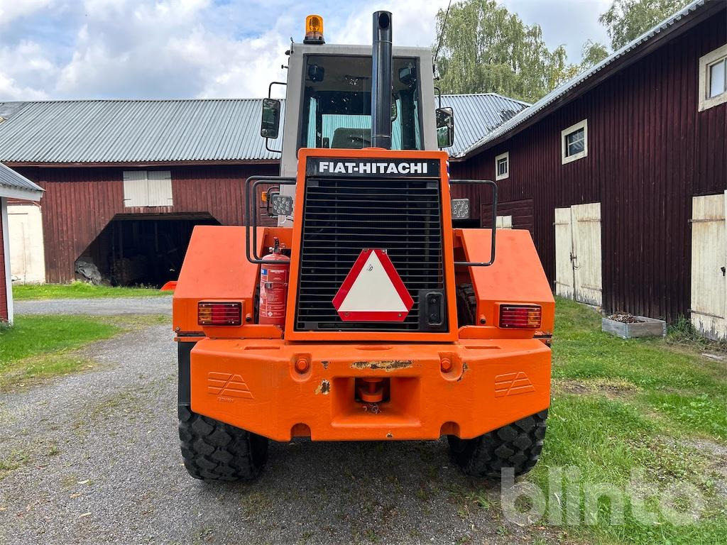 FIAT-HITACHI Paralell FR90 - Chargeuse sur pneus: photos 4 FIAT-HITACHI Paralell FR90 - Chargeuse sur pneus: photos 4